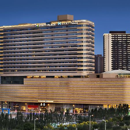 Готель Hyatt House Yinchuan Yuecaicheng Екстер'єр фото