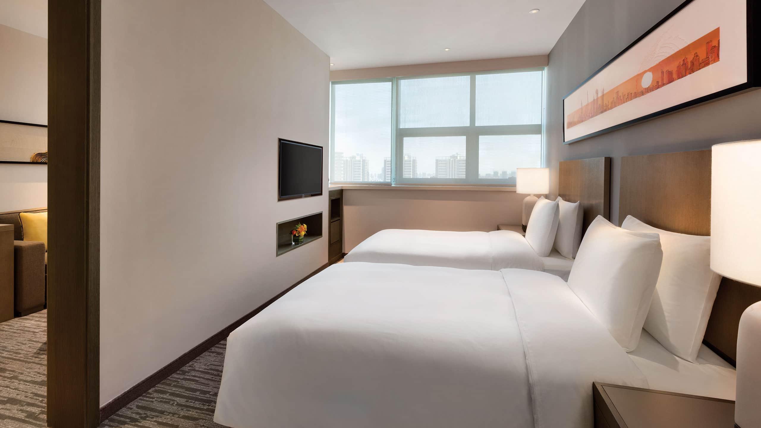 Готель Hyatt House Yinchuan Yuecaicheng Екстер'єр фото