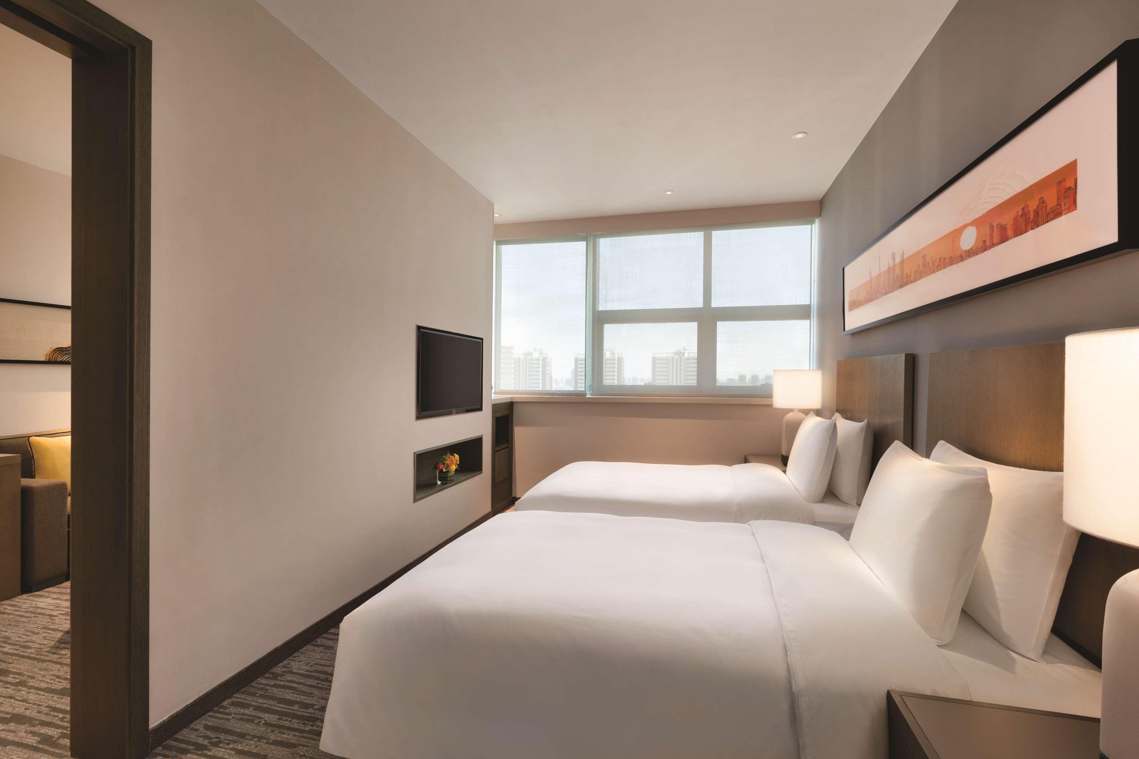 Готель Hyatt House Yinchuan Yuecaicheng Екстер'єр фото