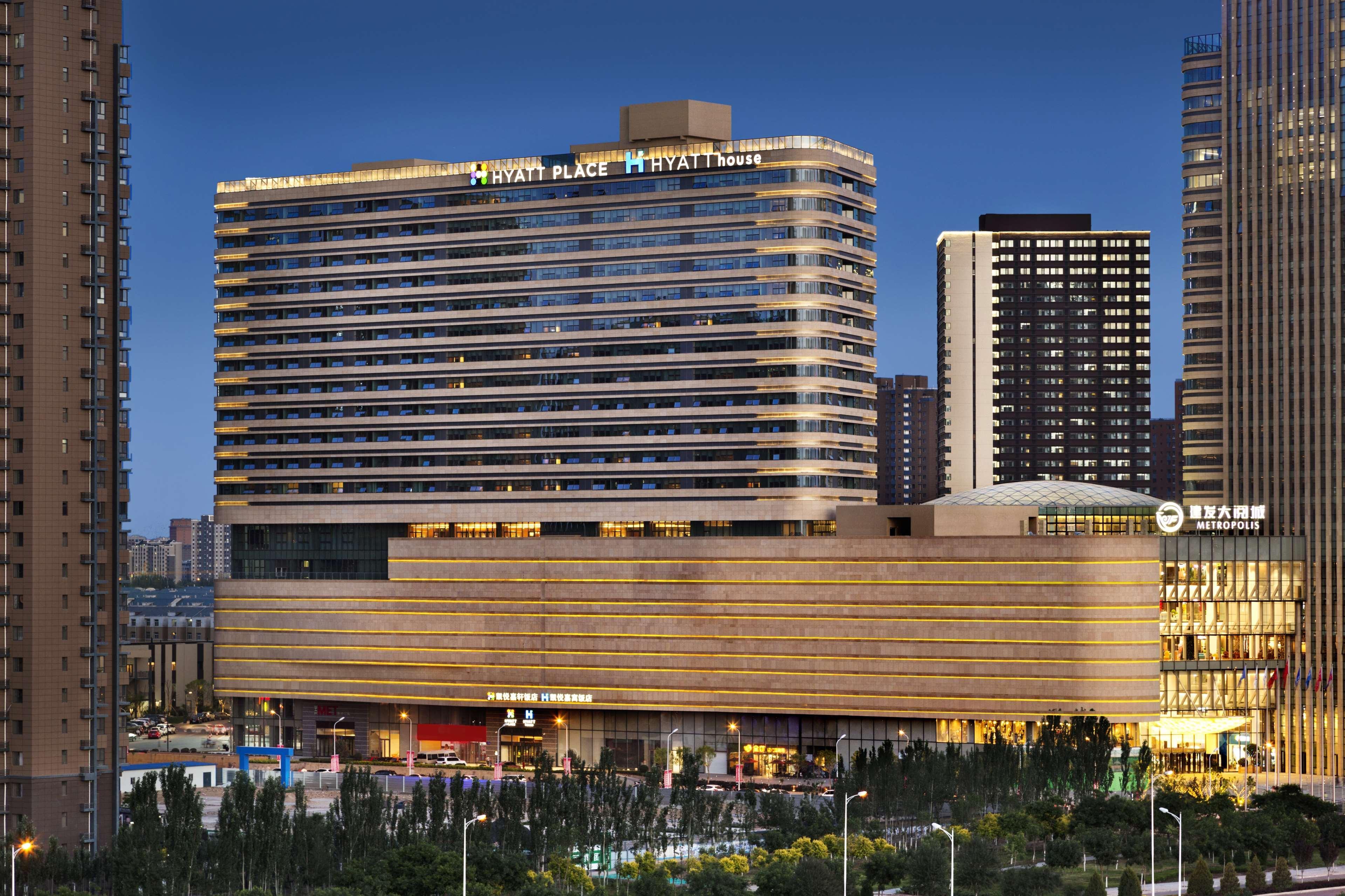 Готель Hyatt House Yinchuan Yuecaicheng Екстер'єр фото