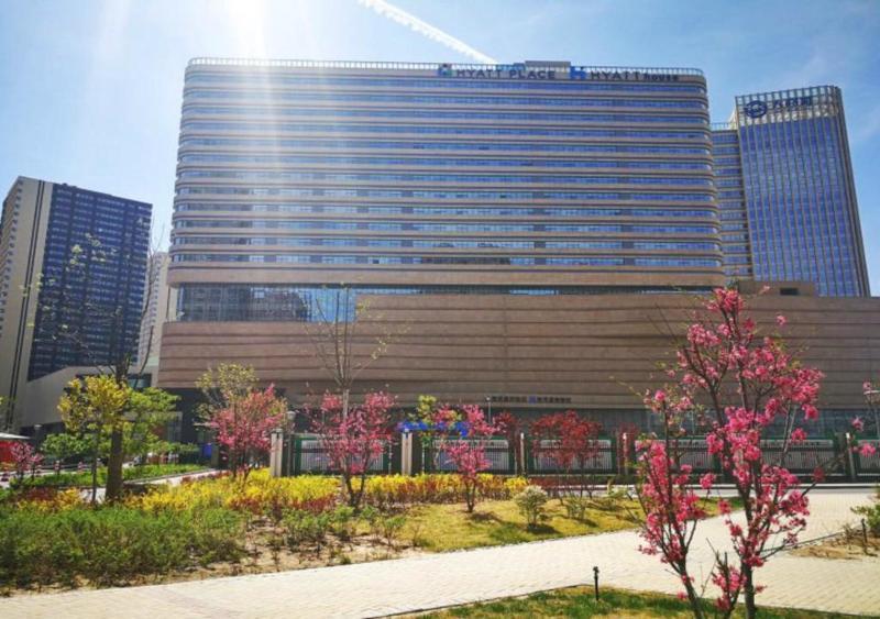 Готель Hyatt House Yinchuan Yuecaicheng Екстер'єр фото