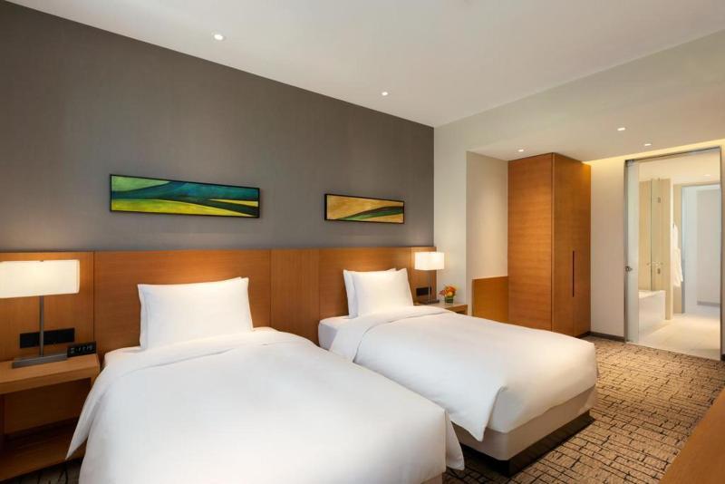 Готель Hyatt House Yinchuan Yuecaicheng Екстер'єр фото
