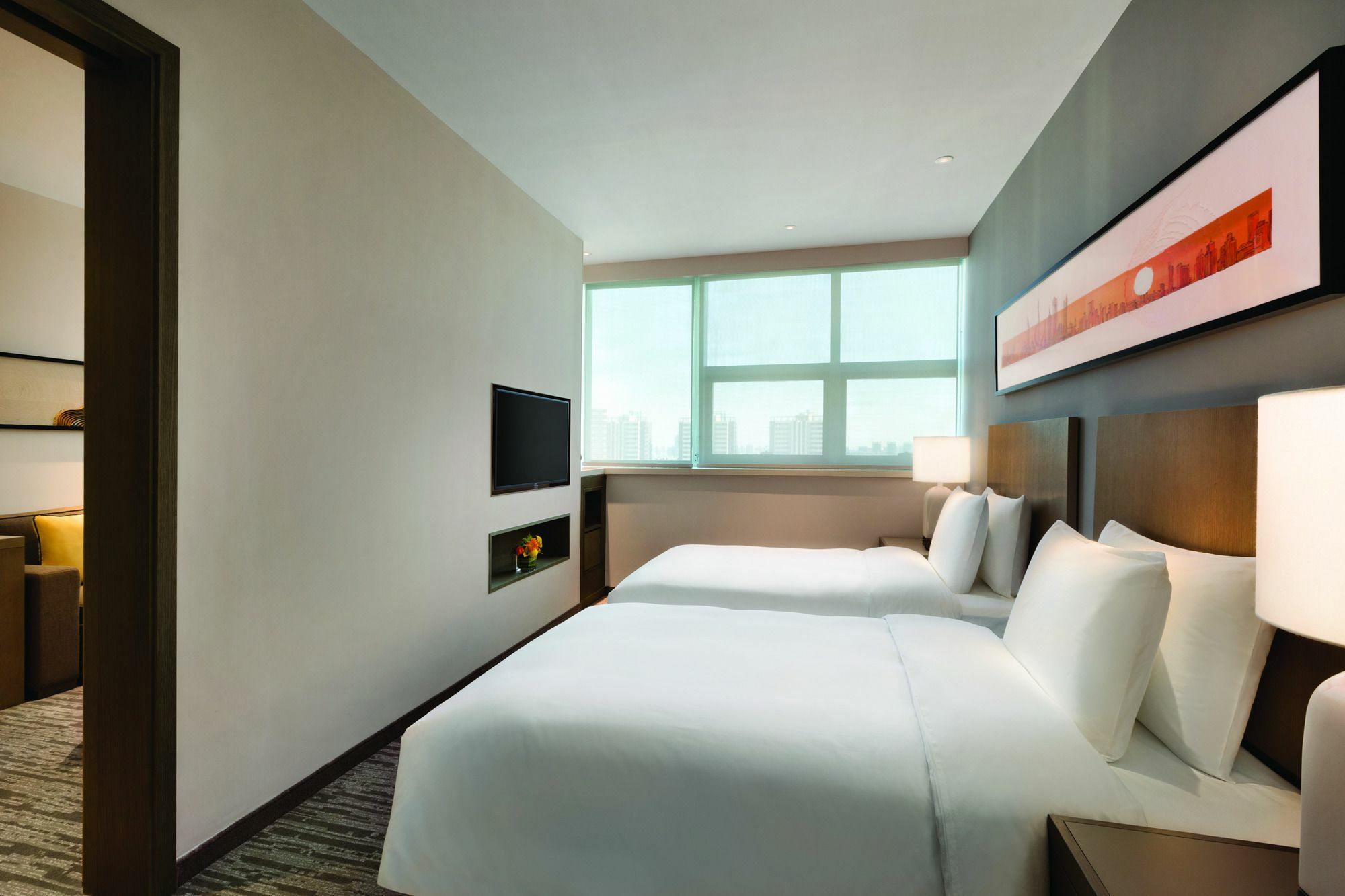 Готель Hyatt House Yinchuan Yuecaicheng Екстер'єр фото