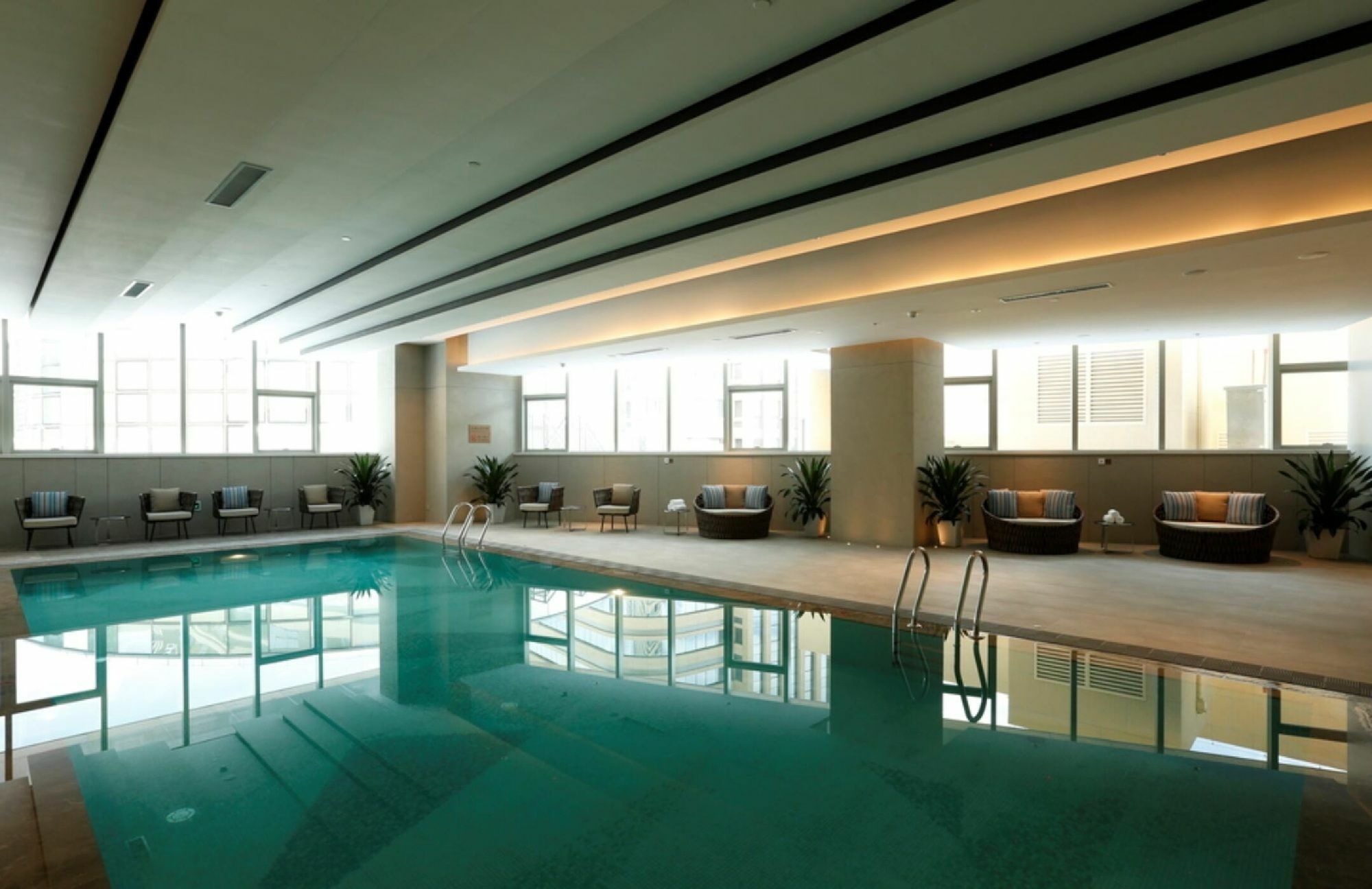 Готель Hyatt House Yinchuan Yuecaicheng Екстер'єр фото