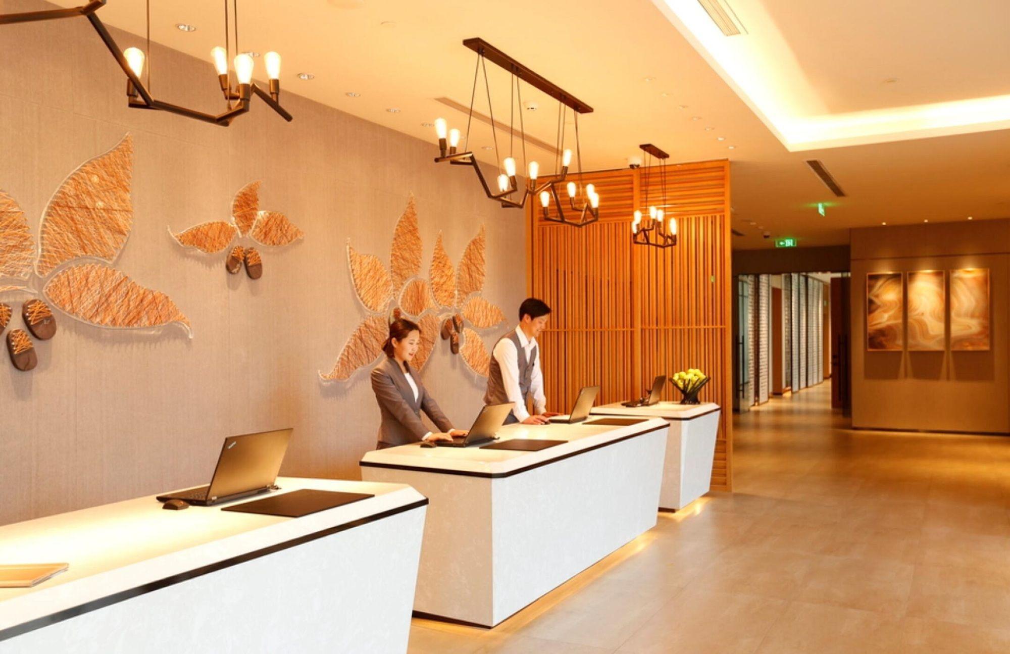Готель Hyatt House Yinchuan Yuecaicheng Екстер'єр фото