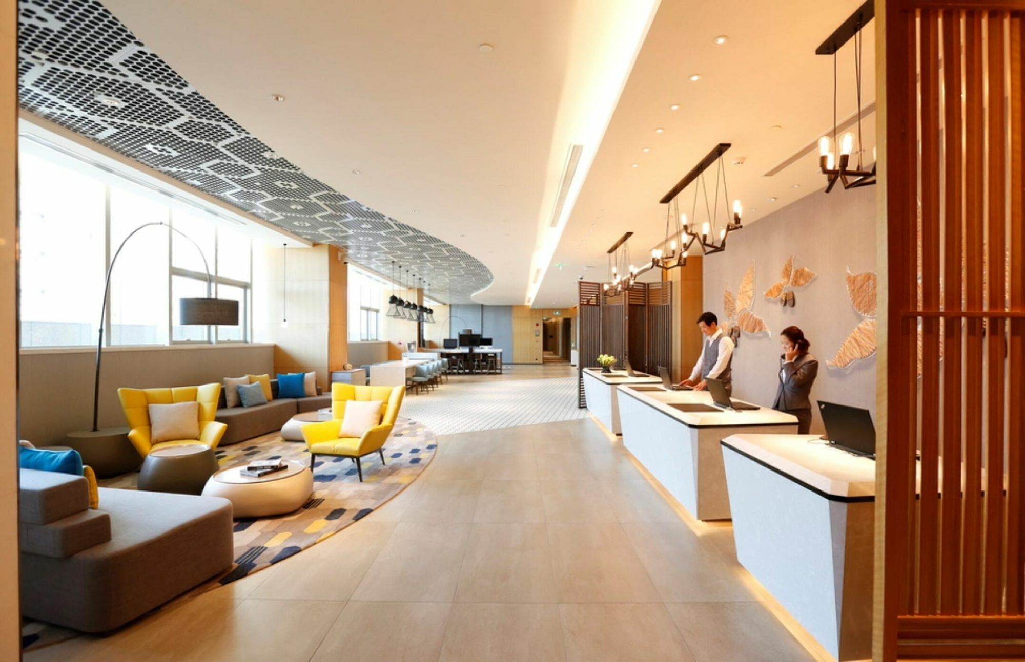 Готель Hyatt House Yinchuan Yuecaicheng Екстер'єр фото