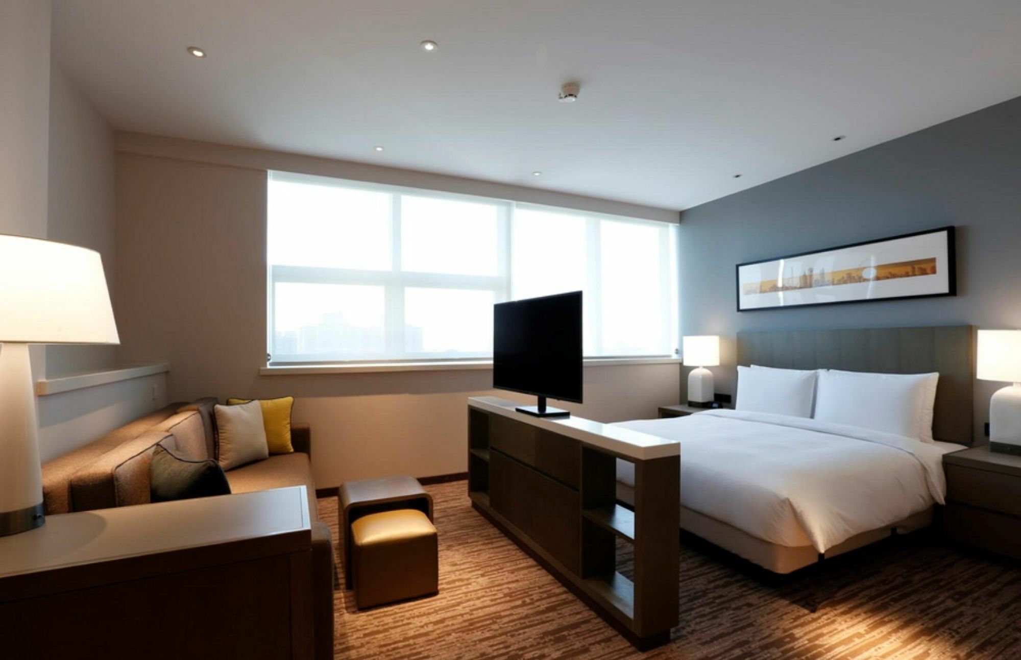 Готель Hyatt House Yinchuan Yuecaicheng Екстер'єр фото