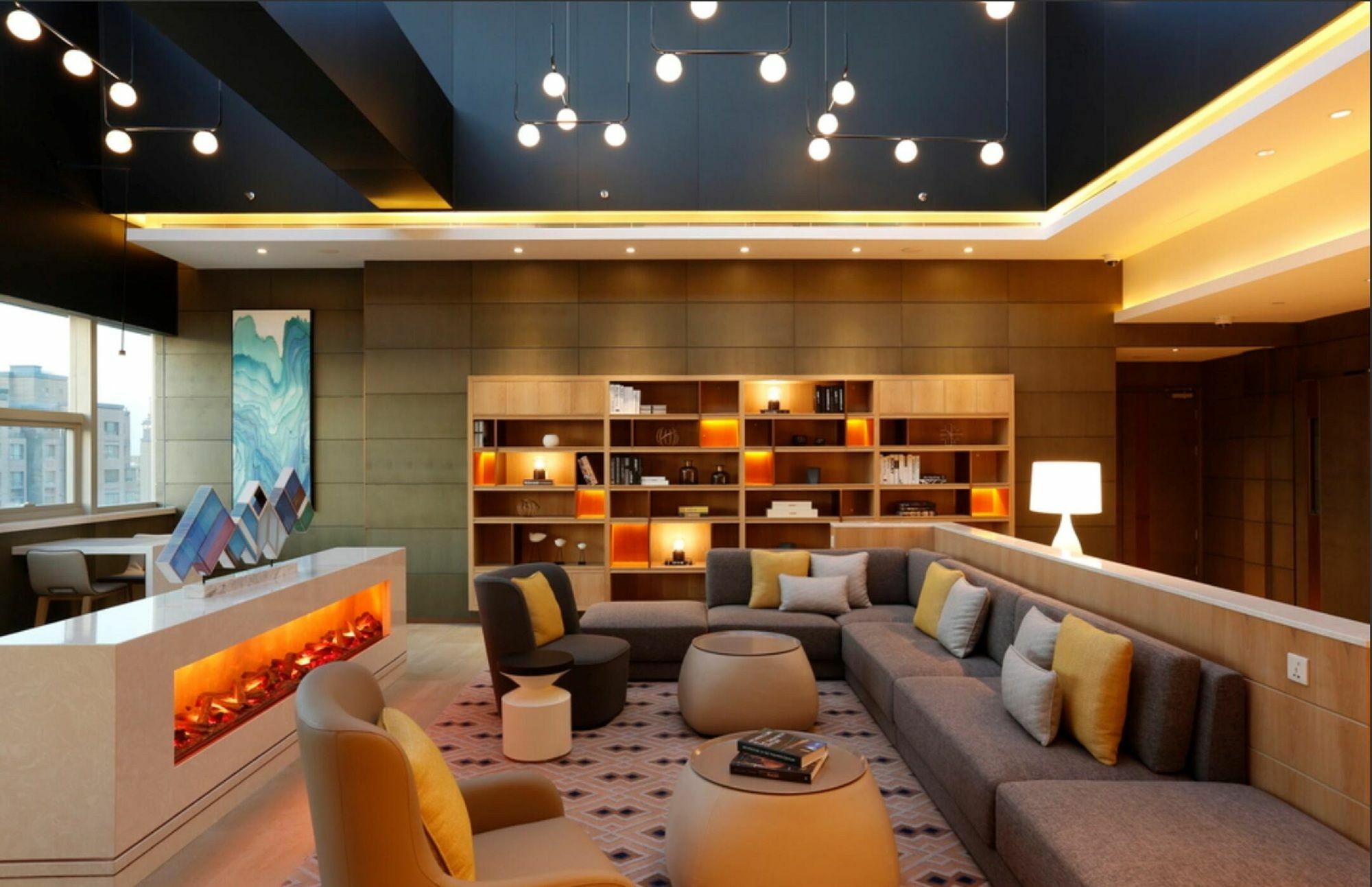 Готель Hyatt House Yinchuan Yuecaicheng Екстер'єр фото